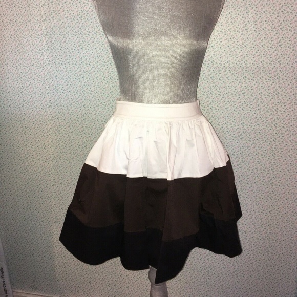 Kate Spade New York Colorblock Coreen Skirt 0 - Picture 4 of 8